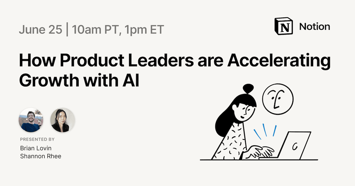 How Product Leaders are Accelerating Growth with AI