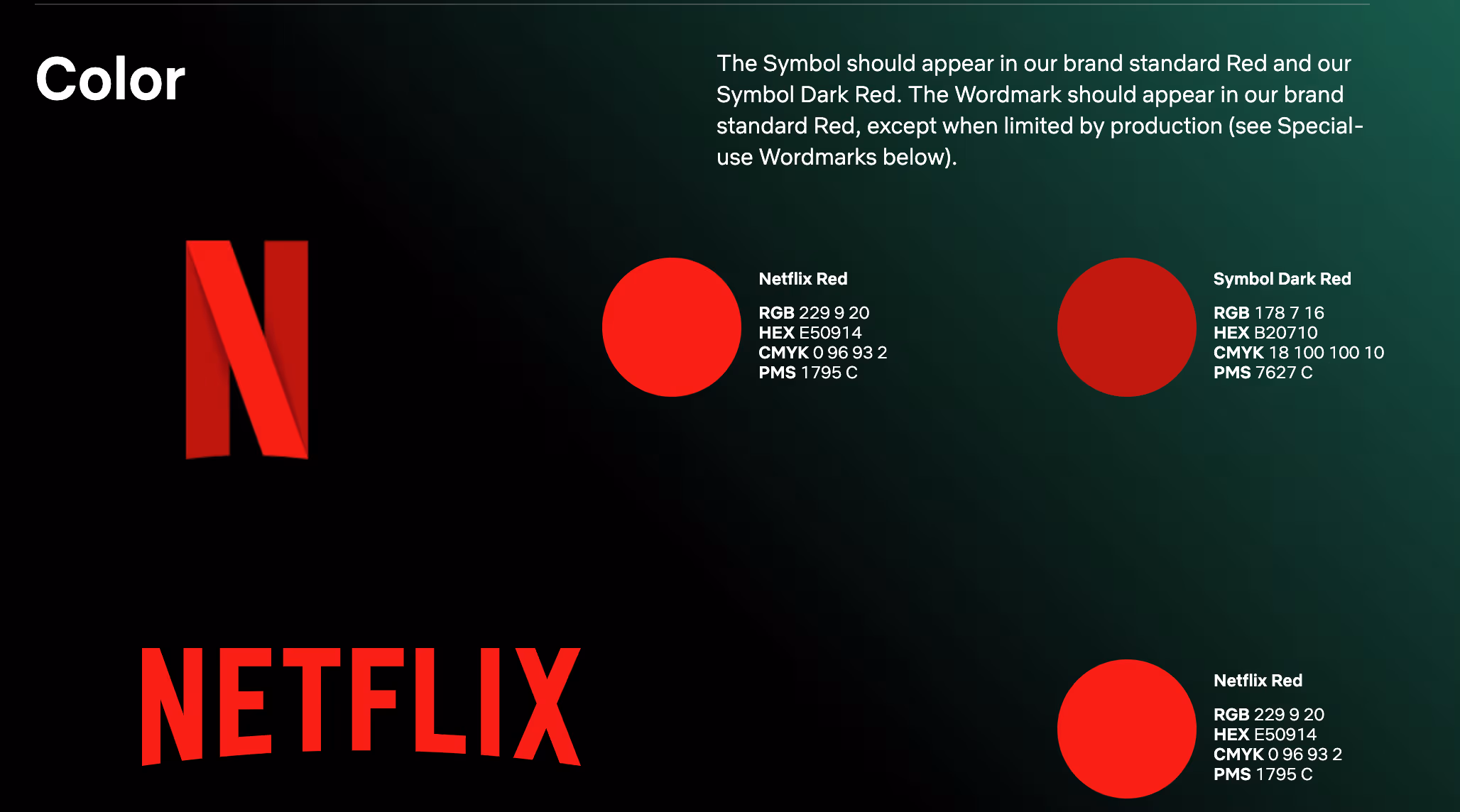 Image source: Netflix brand guidelines