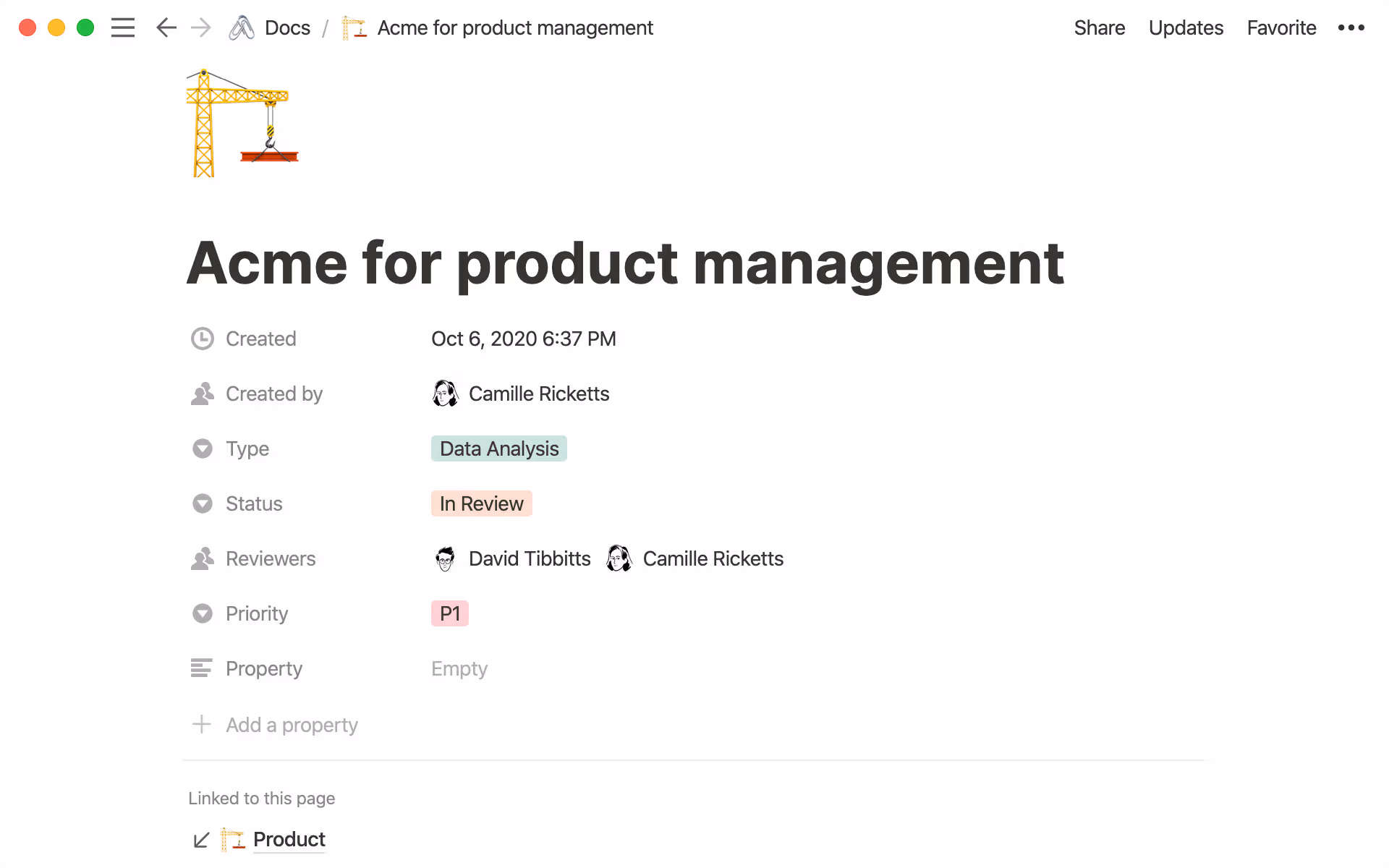 Backlinks help you see where a page is linked (or where it isn’t linked and needs to be).