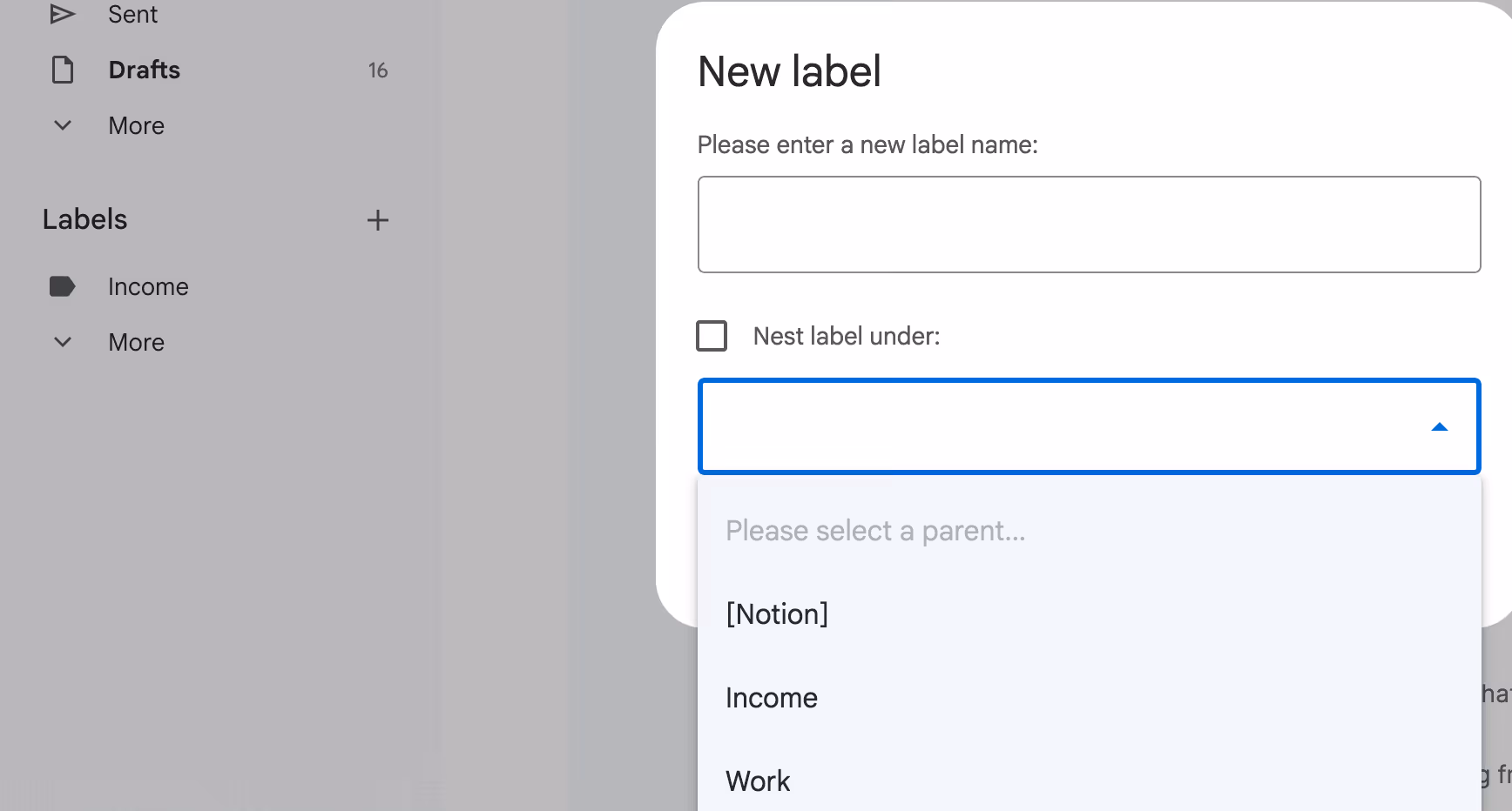 Source: Gmail screenshot