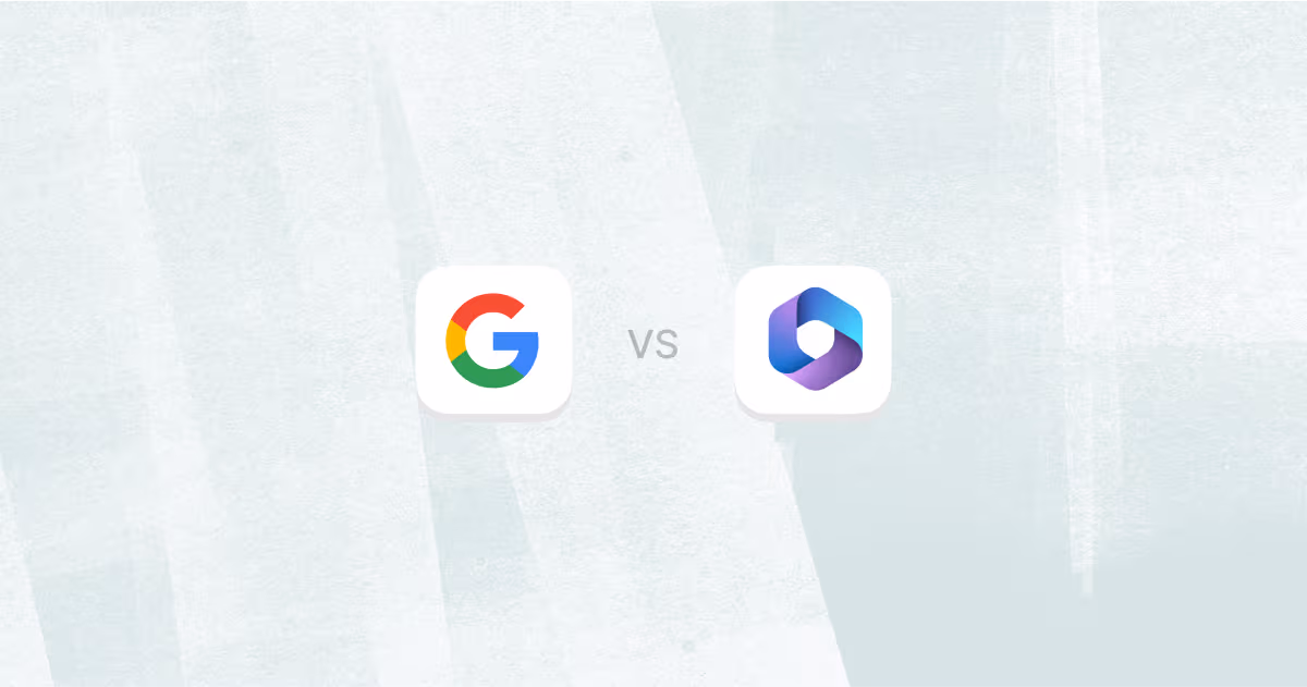 Google Workspace vs Office 365