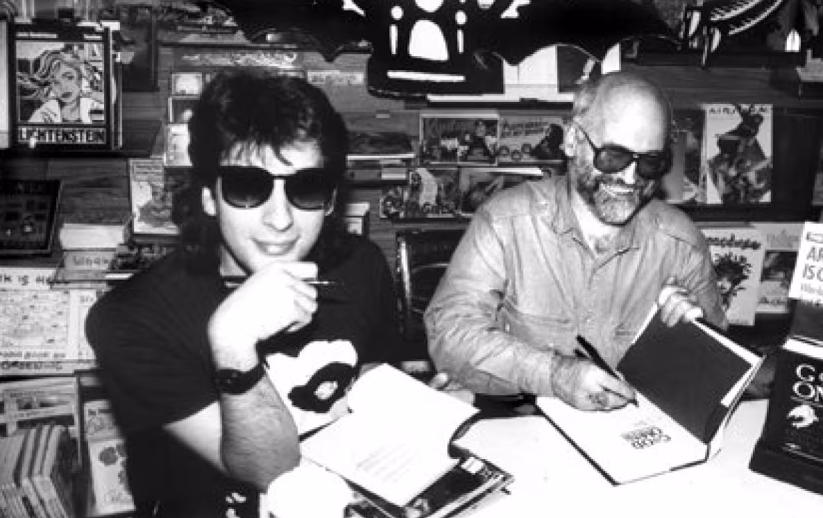 Michael Nielsen - Gaiman and Pratchett