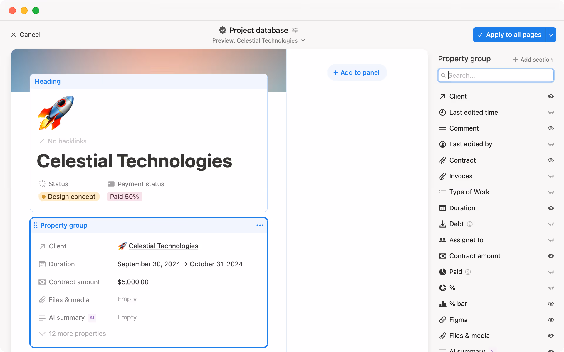 Heroscreenshot Layouts