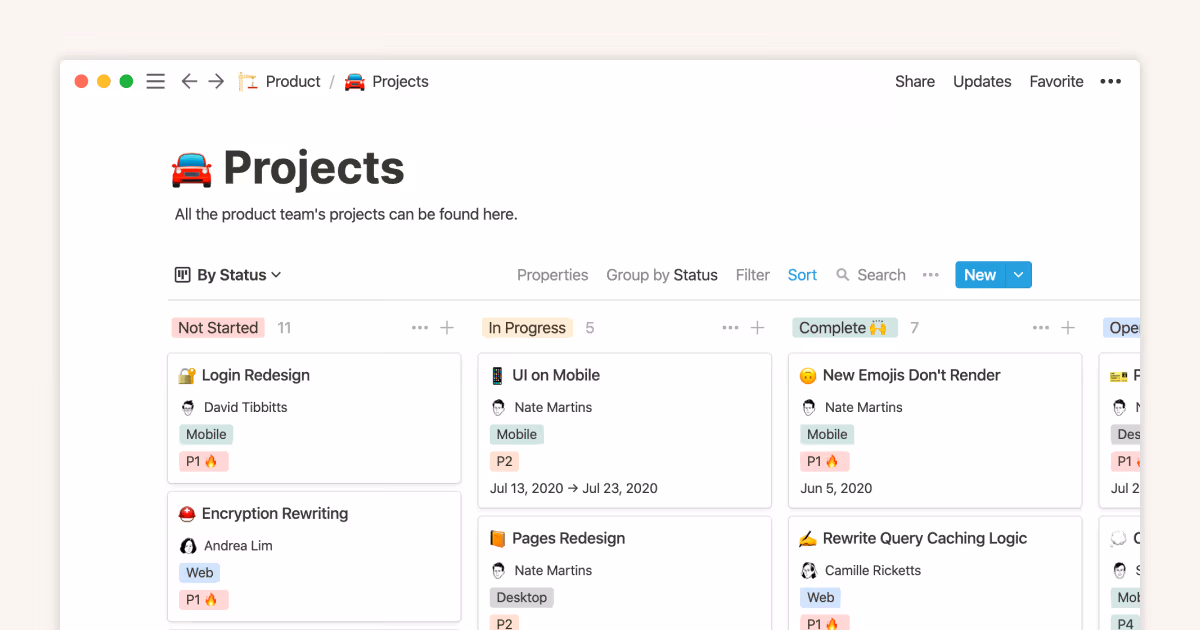 This project management system connects the dots for your product team
