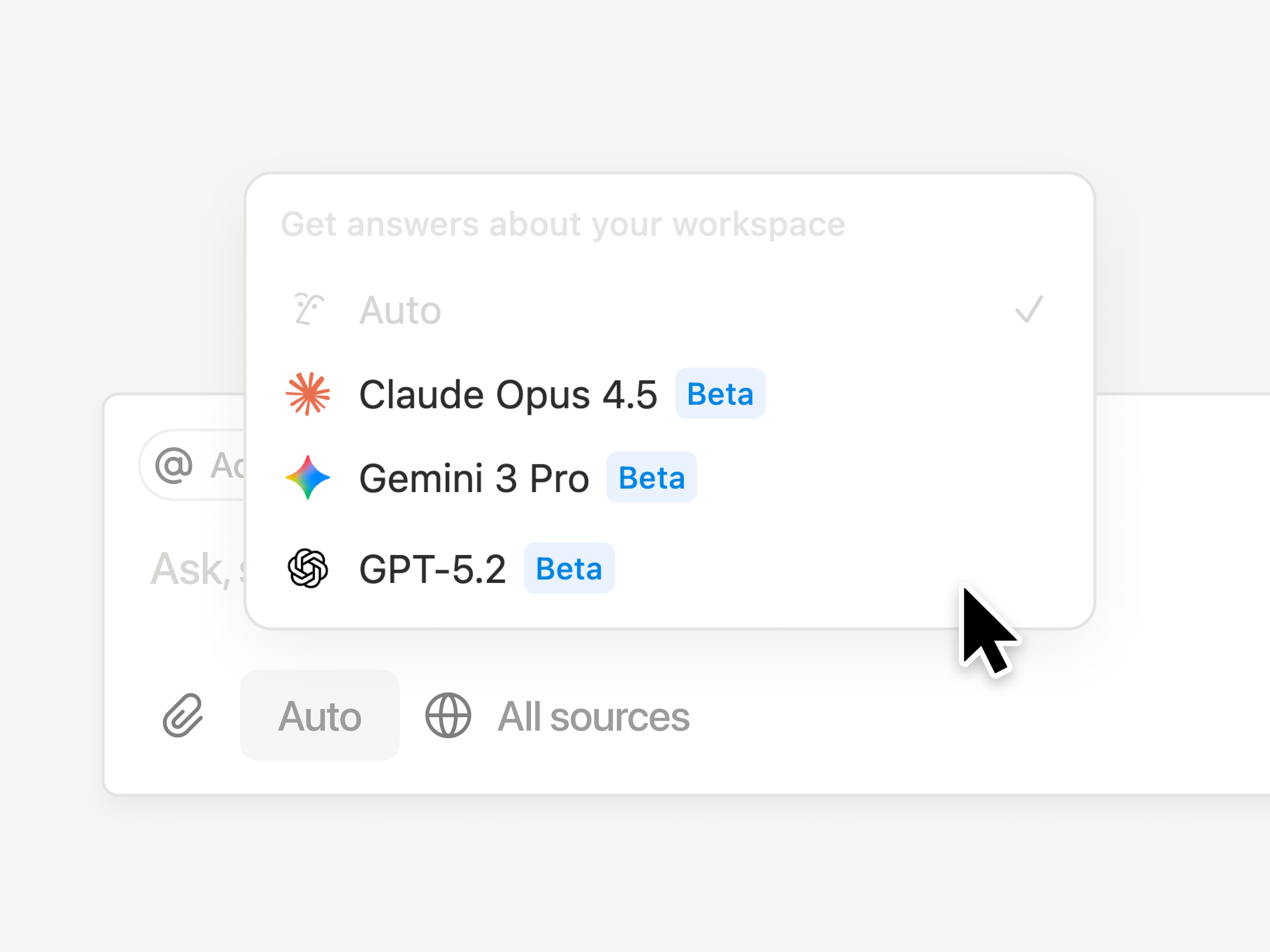 New models, same memory