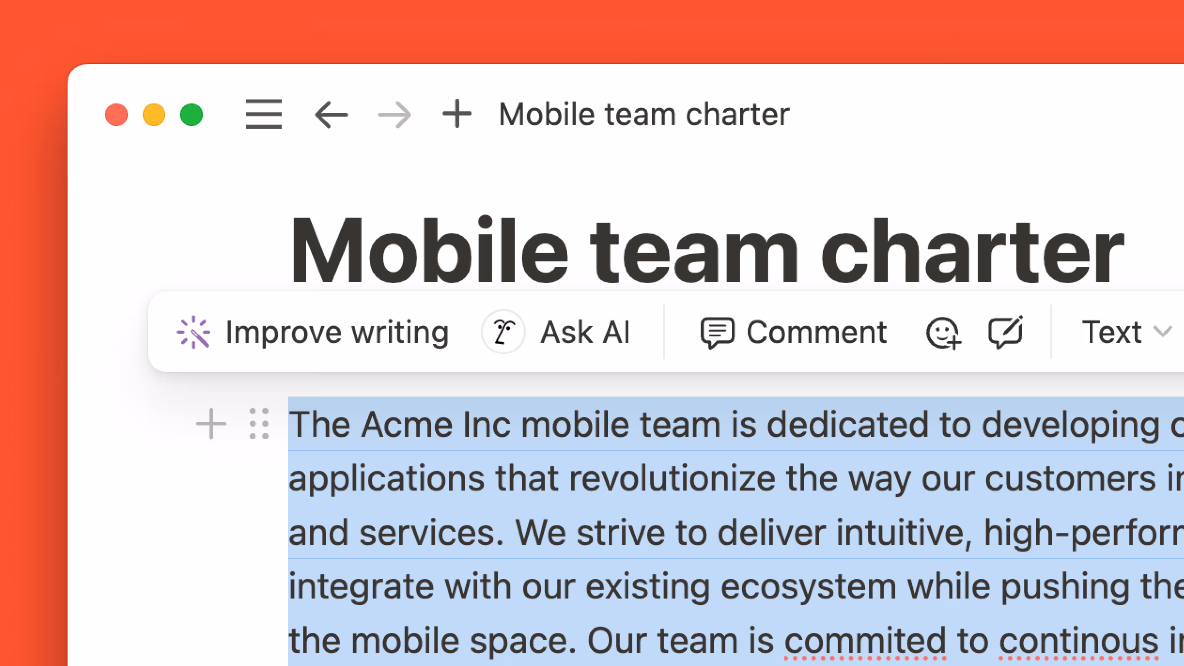 Suggests how it can help