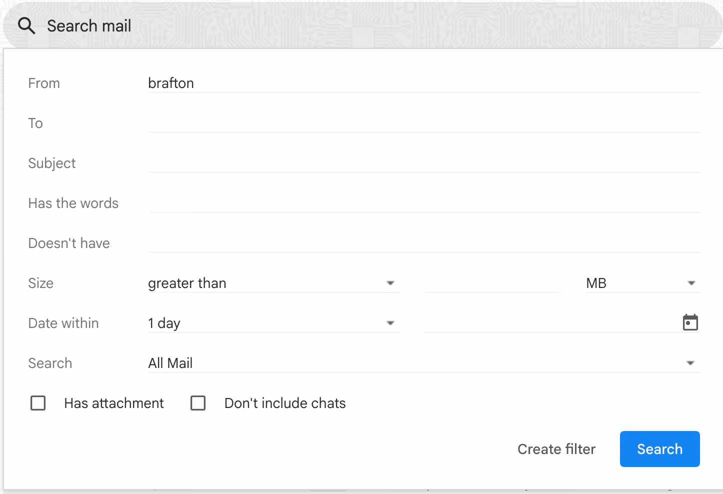 Source: Gmail screenshot