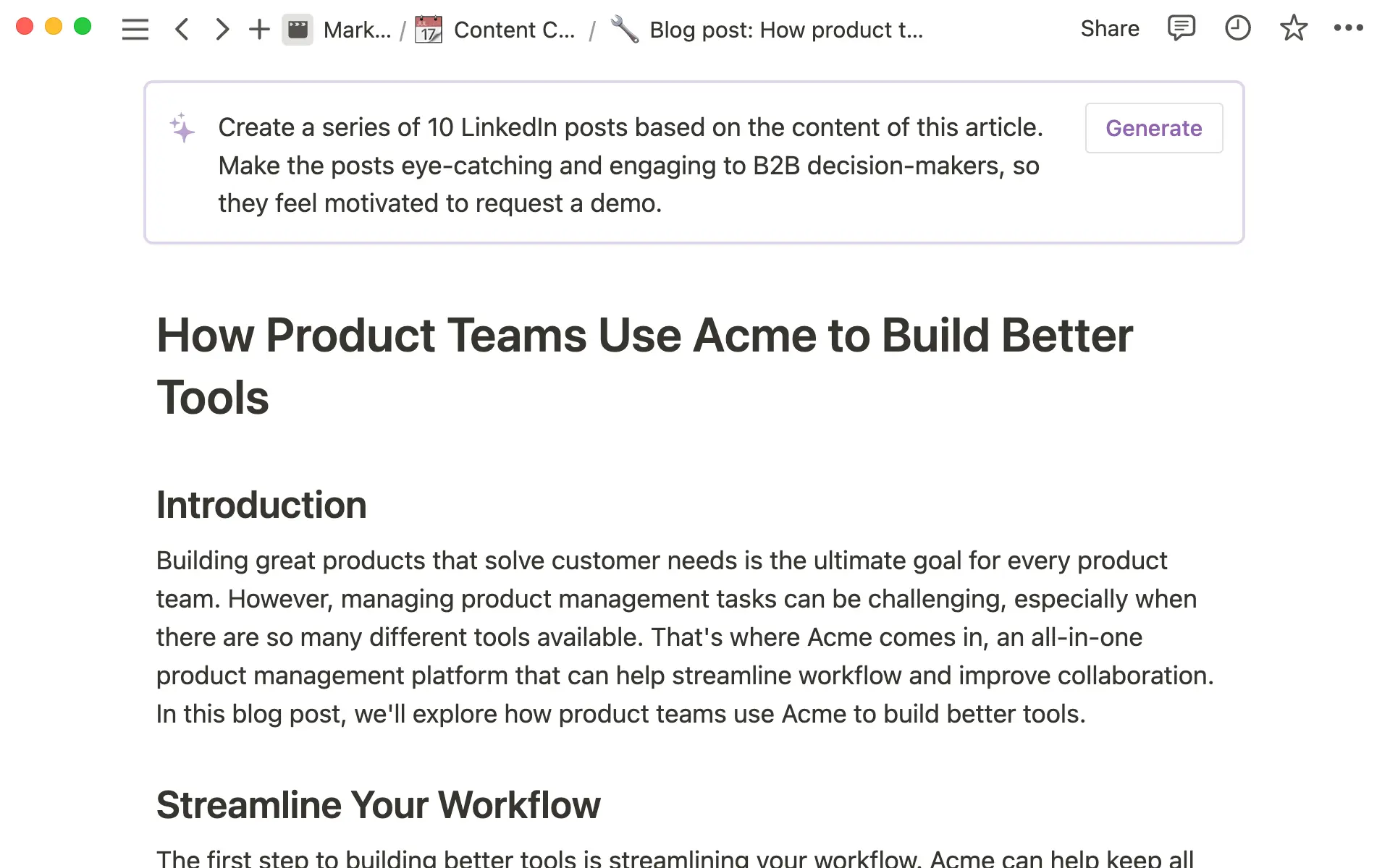 AI for marketers hero