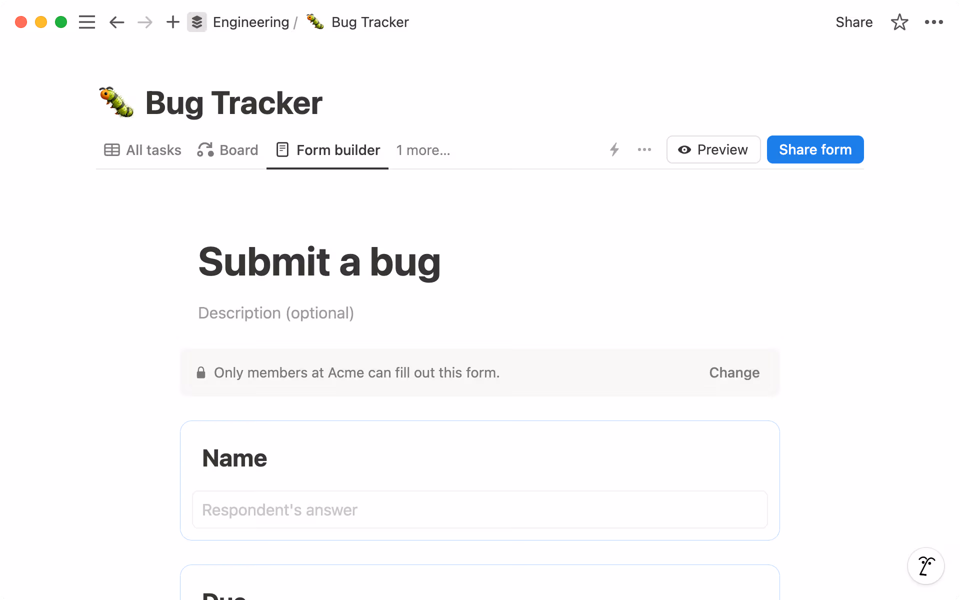 Forms Hero screenshot