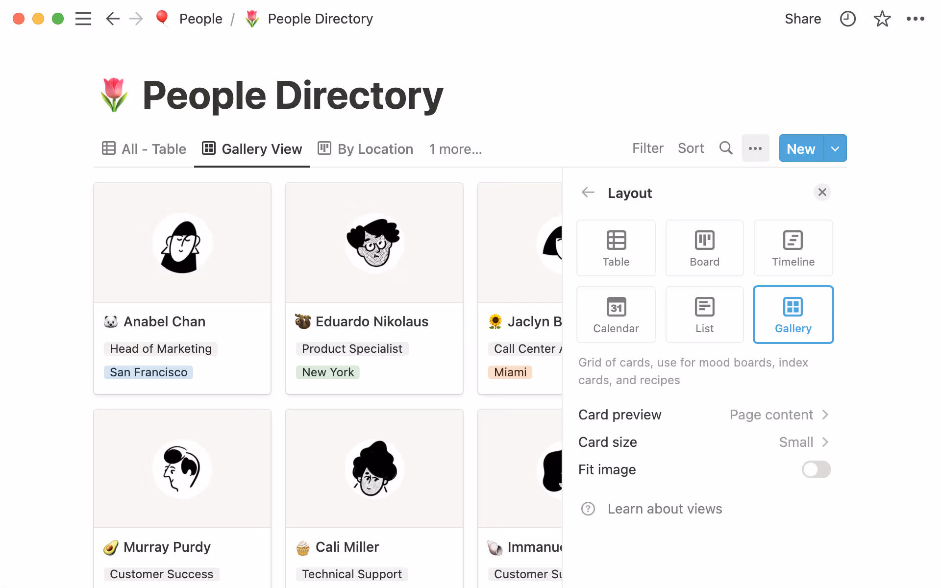 Better databases hero