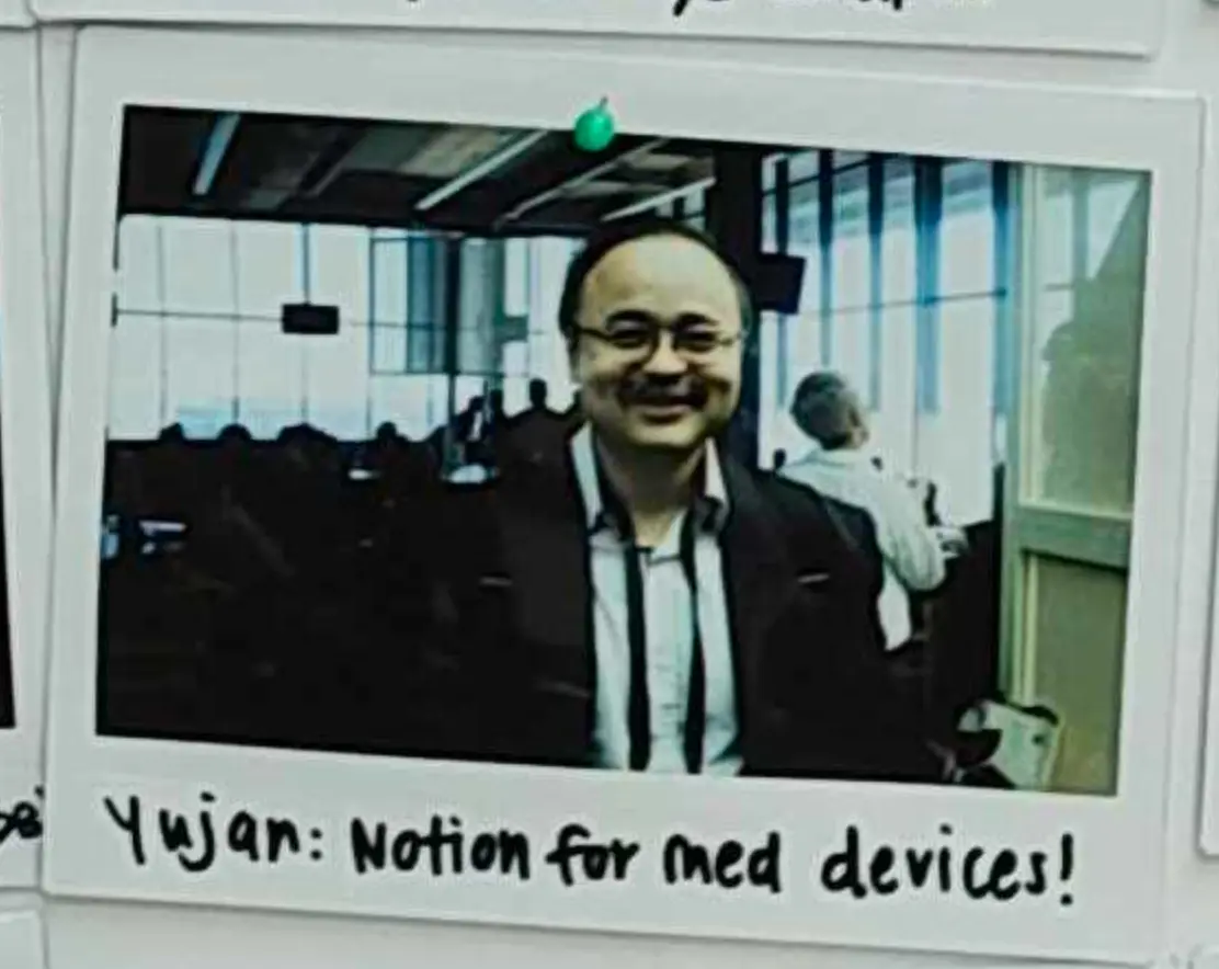 Yujan, CEO, Partner Innolitics