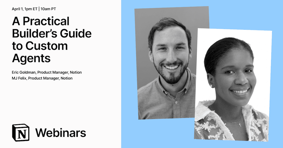 A Practical Builder's Guide to Custom Agents