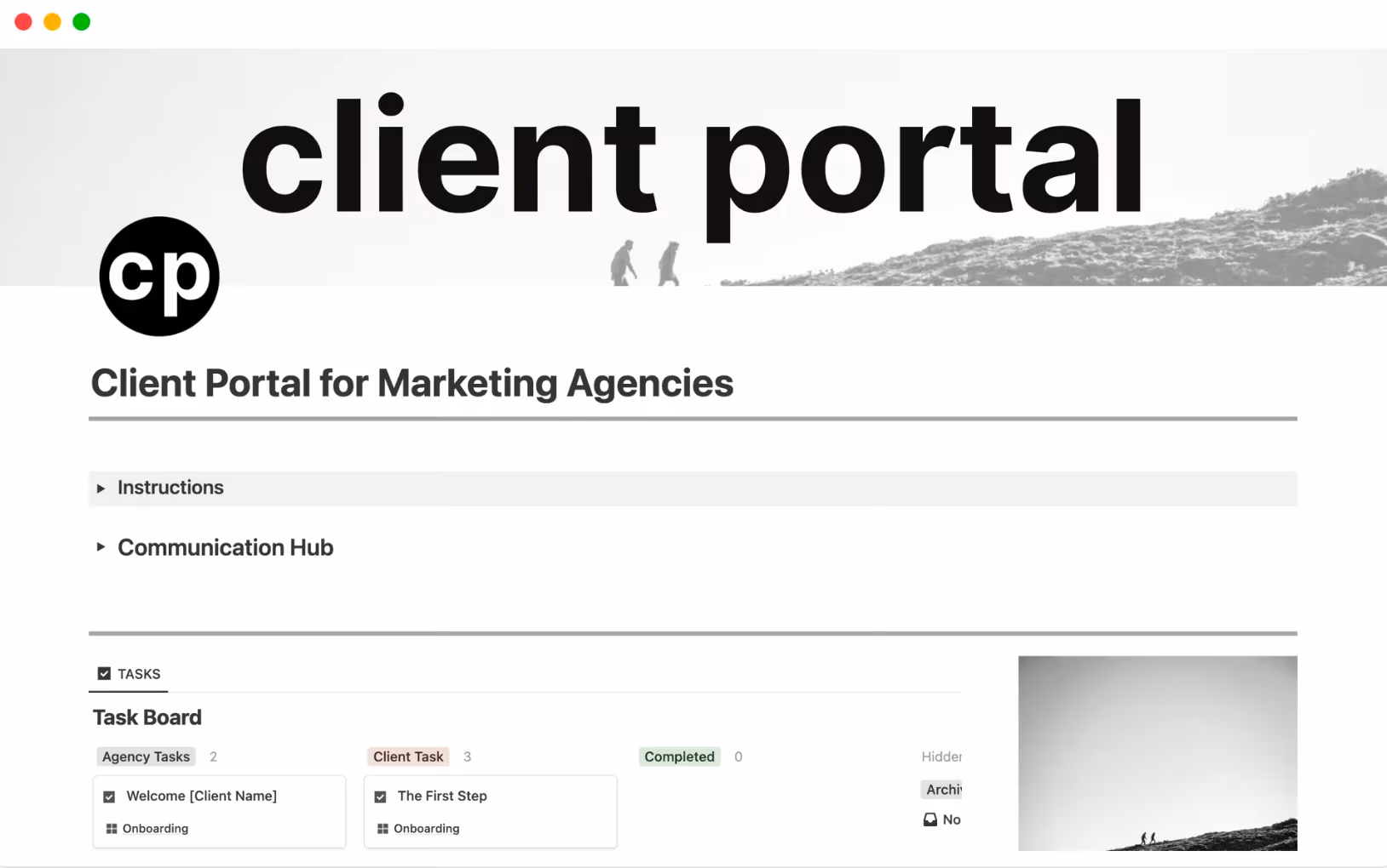 Ultimate Client Portal for Marketing Agencies